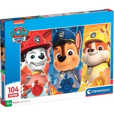 Clementoni 25780 - Mancs őrjárat - 104 db-os puzzle