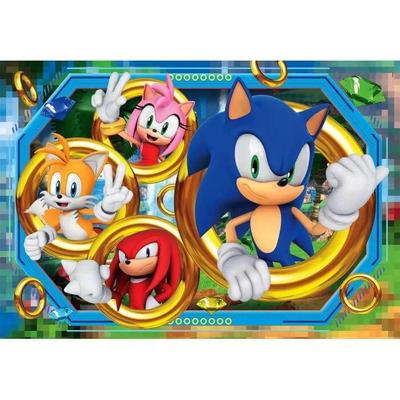 Clementoni 29796 - Sonic - 180 db-os puzzle