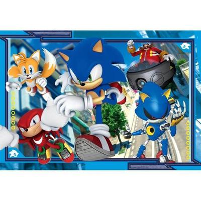 Clementoni 29798 - Sonic - 180 db-os puzzle