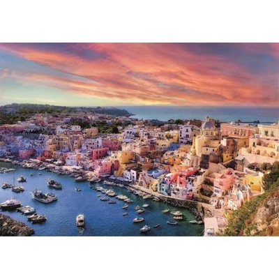 Clementoni 31721 - Procida, Olaszország - 1500 db-os puzzle