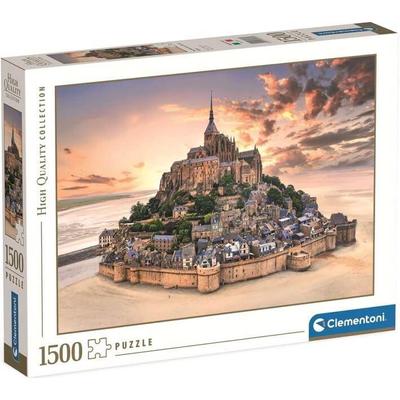 Clementoni 31727 - A Mont Saint-Michel felemelkedése - 1500 db-os puzzle
