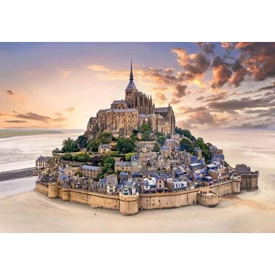 Clementoni 31727 - A Mont Saint-Michel felemelkedése - 1500 db-os puzzle