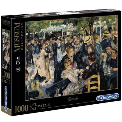 Clementoni 37091 - Museum Collection - Auguste Renoir - Bál a Moulin de la Galette-ben - 1000 db-os puzzle