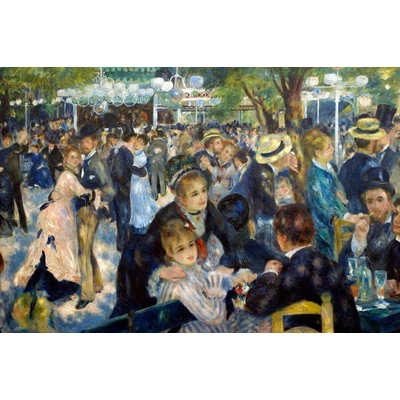 Clementoni 37091 - Museum Collection - Auguste Renoir - Bál a Moulin de la Galette-ben - 1000 db-os puzzle