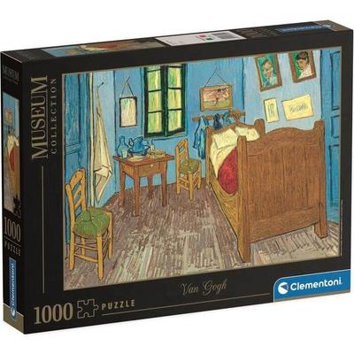 Clementoni 37092 - Museum Collection - Van Gogh - Van Gogh szobája Arles-ban - 1000 db-os puzzle