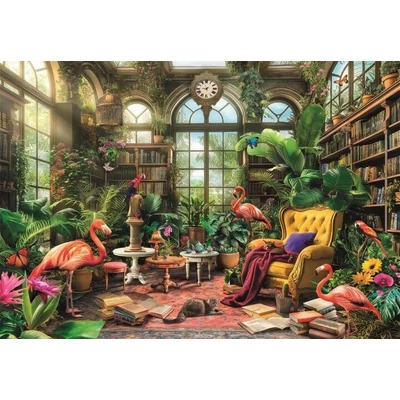 Clementoni 39889 - Üvegház - 1000 db-os puzzle