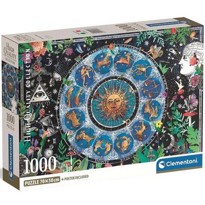 Clementoni 39890 - Asztrológiai diagram - 1000 db-os puzzle