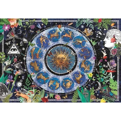 Clementoni 39890 - Asztrológiai diagram - 1000 db-os puzzle