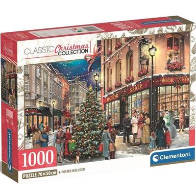 Clementoni 39925 - Karácsonyi séta - 1000 db-os puzzle
