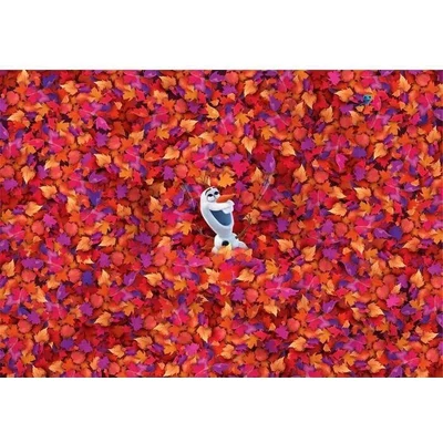 Clementoni 39929 - A lehetetlen puzzle - Jégvarázs 2 - Olaf - 1000 db-os puzzle