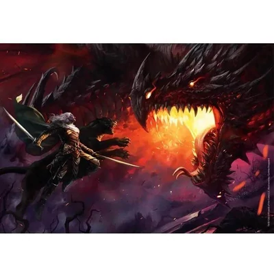Clementoni 39960 - Dungeons and Dragons - 1000 db-os puzzle