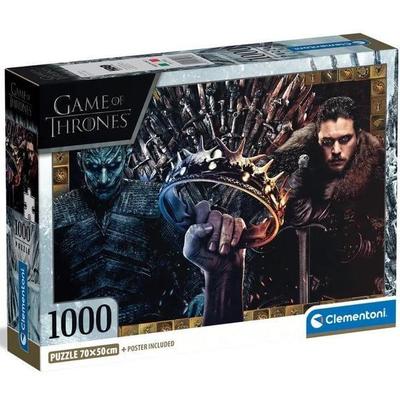 Clementoni 39962 - Trónok Harca 2 - 1000 db-os puzzle