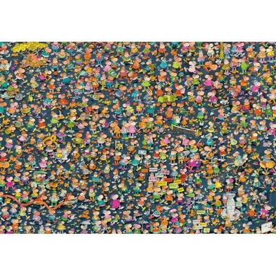Clementoni 39992 - A lehetetlen puzzle - Mordillo - 1000 db-os compact puzzle