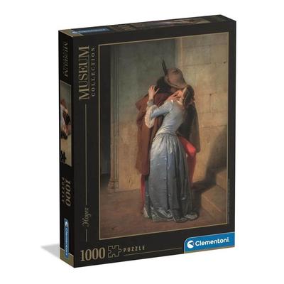 Clementoni 39994 - Museum Collection - Francesco Hayez - A csók - 1000 db-os puzzle