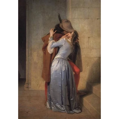 Clementoni 39994 - Museum Collection - Francesco Hayez - A csók - 1000 db-os puzzle