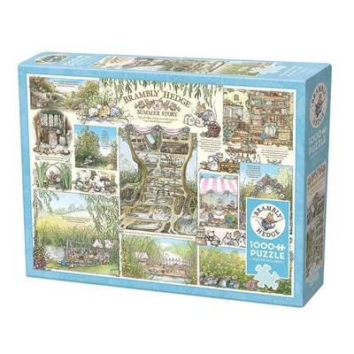Cobble Hill 40016 - Brambly Hedge Summer Story - 1000 db-os puzzle