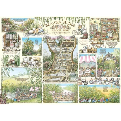 Cobble Hill 40016 - Brambly Hedge Summer Story - 1000 db-os puzzle