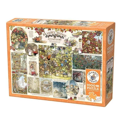 Cobble Hill 40017 - Brambly Hedge Autumn Story - 1000 db-os puzzle
