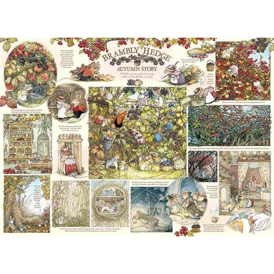 Cobble Hill 40017 - Brambly Hedge Autumn Story - 1000 db-os puzzle