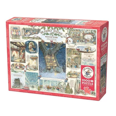 Cobble Hill 40018 - Brambly Hedge Winter Story - 1000 db-os puzzle