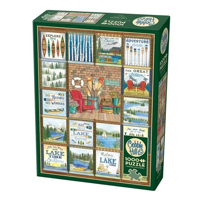 Cobble Hill 40327 - Lake Country - 1000 db-os puzzle