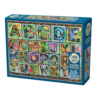Cobble Hill 45118 - A to Z - 500 db-os puzzle