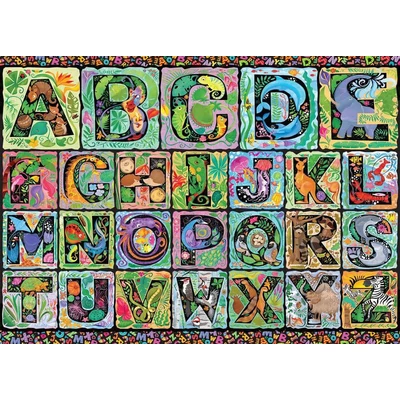 Cobble Hill 45118 - A to Z - 500 db-os puzzle