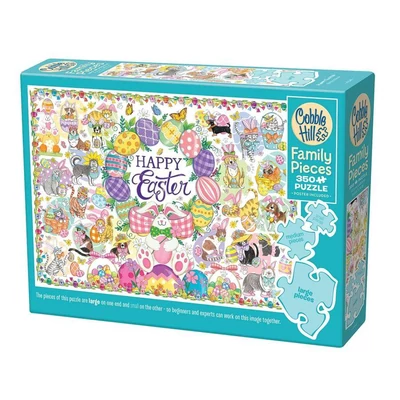 Cobble Hill 47045 - Happy Easter - 350 db-os Family puzzle