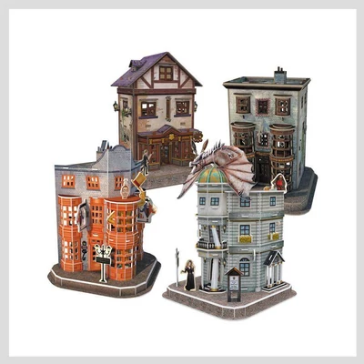 CubicFun DS1009 - Harry Potter- Abszol út - 273 db-os 3D puzzle