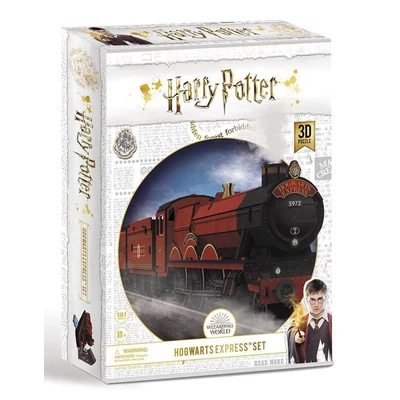 CubicFun DS1010 - Harry Potter-Roxfort Expressz - 180 db-os 3D puzzle