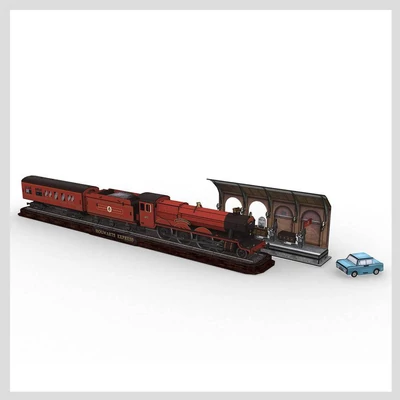 CubicFun DS1010 - Harry Potter-Roxfort Expressz - 180 db-os 3D puzzle