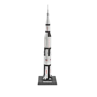 CubicFun DS1059 - NASA - Apollo Saturn V Rocket - 136 db-os 3D puzzle