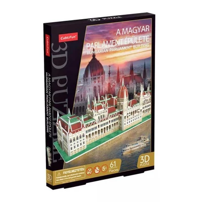 CubicFun S3032 - Mini Parlament - 61 db-os 3D puzzle