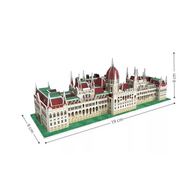 CubicFun S3032 - Mini Parlament - 61 db-os 3D puzzle