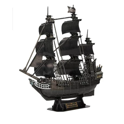 CubicFun T4005 - Queen Anne's Revenge - 180 db-os 3D puzzle