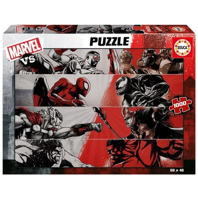 Educa 20279 - Marvel Vs - 1000 db-os puzzle