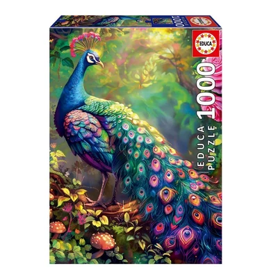 Educa 20262 - Pávák kertje - 1000 db-os puzzle