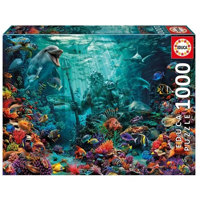 Educa 20174 - Poszeidon korallzátony - 1000 db-os puzzle