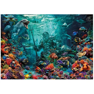 Educa 20174 - Poszeidon korallzátony - 1000 db-os puzzle