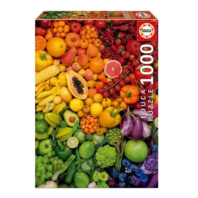 Educa 20178 - Színes vitaminbombák - 1000 db-os puzzle
