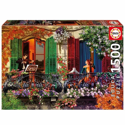 Educa 20257 - Szerenád - 1500 db-os puzzle