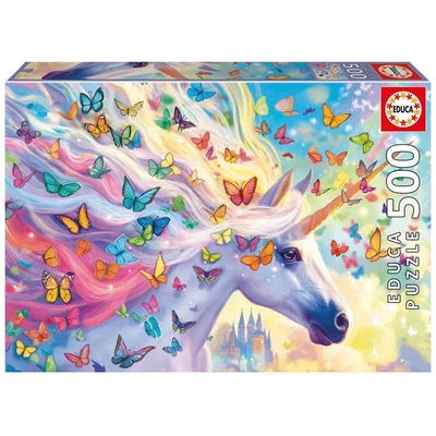 Educa 20254 - Egyszarvú - 500 db-os puzzle