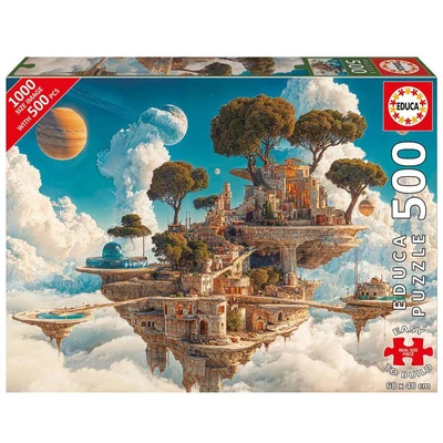 Educa 20230 - Felhők birodalma - 500 db-os XXL puzzle