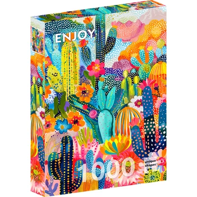 Enjoy 2243 - Cacti Land - 1000 db-os puzzle