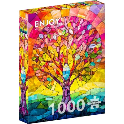 Enjoy 2242 - Crystallized Tree - 1000 db-os puzzle