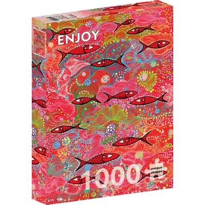 Enjoy 2011 - Deep Red - 1000 db-os puzzle