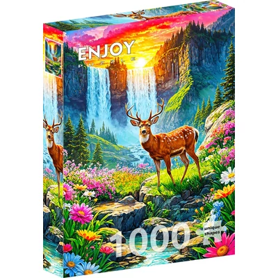 Enjoy 2253 - Deer Paradise - 1000 db-os puzzle