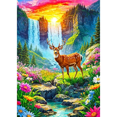 Enjoy 2253 - Deer Paradise - 1000 db-os puzzle