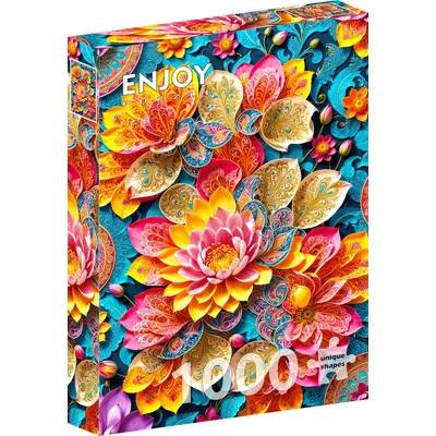 Enjoy 2260 - Elegant Waterlilies - 1000 db-os puzzle