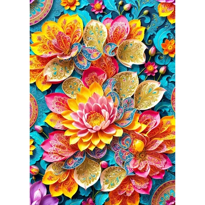 Enjoy 2260 - Elegant Waterlilies - 1000 db-os puzzle